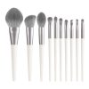 10PCS Gray Makeup Brush