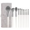 10PCS Gray Makeup Brush