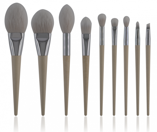 9PCS Eco-Friendly Makeup Brush