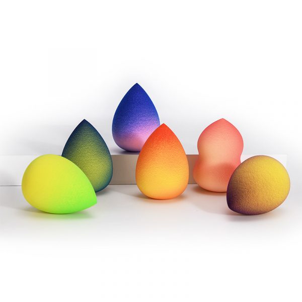 Gradient Color Makeup Sponge