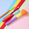 Rainbow Makeup Brush Set