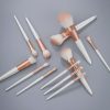 12PCS White Makeup Brush Set