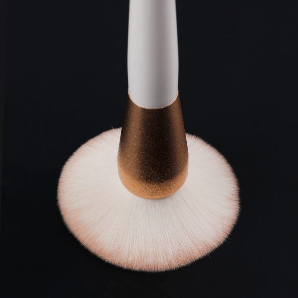 12PCS White Makeup Brush Set