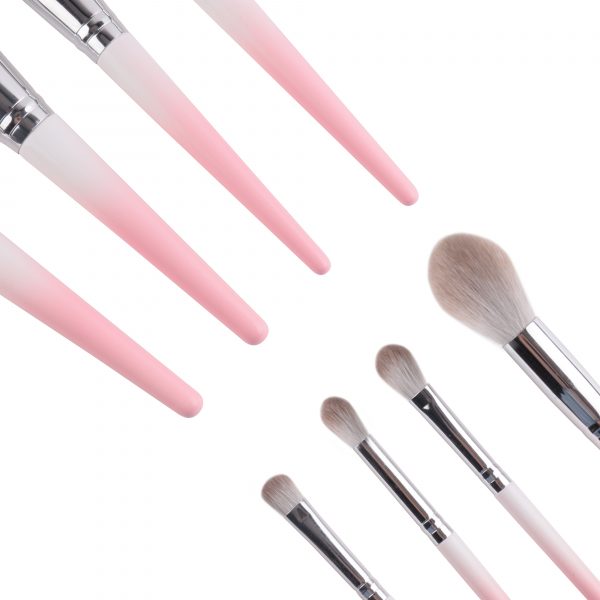 13PCS Gradient Pink Makeup Brush Set