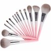 13PCS Gradient Pink Makeup Brush Set