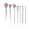 9PCS Colorful Makeup Brush Set