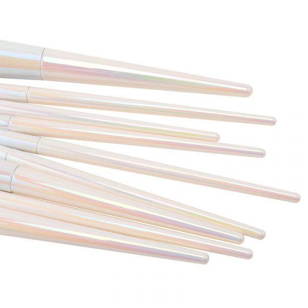 9PCS Colorful Makeup Brush Set