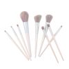 9PCS Colorful Makeup Brush Set