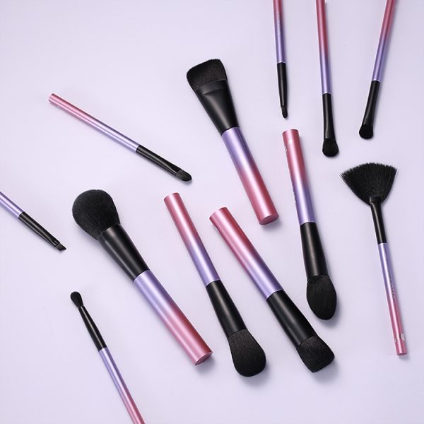 12PCS Gradient Dreamlike Makeup Brush Set