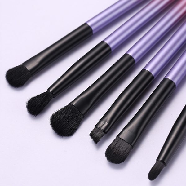 12PCS Gradient Dreamlike Makeup Brush Set