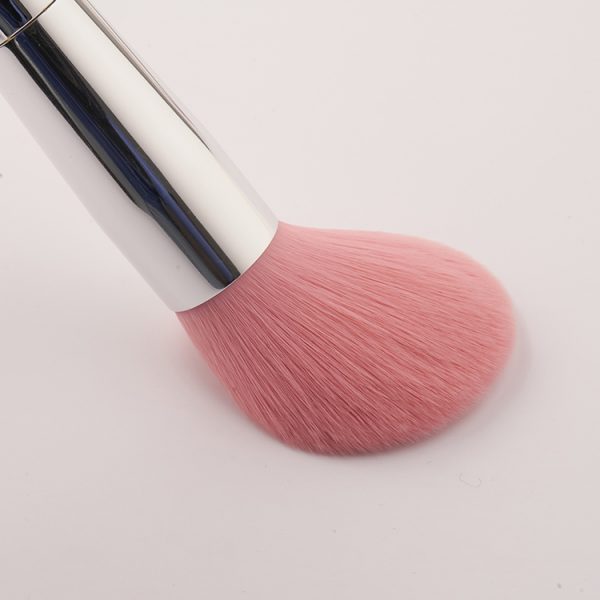 12PCS Metallic Finish Makeup Brush Set