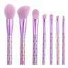 7PCS Holographic Finish Makeup Brush Set