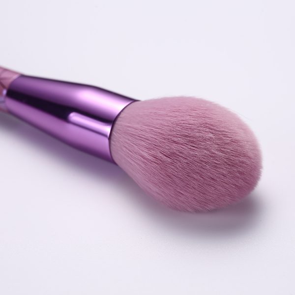 7PCS Holographic Finish Makeup Brush Set