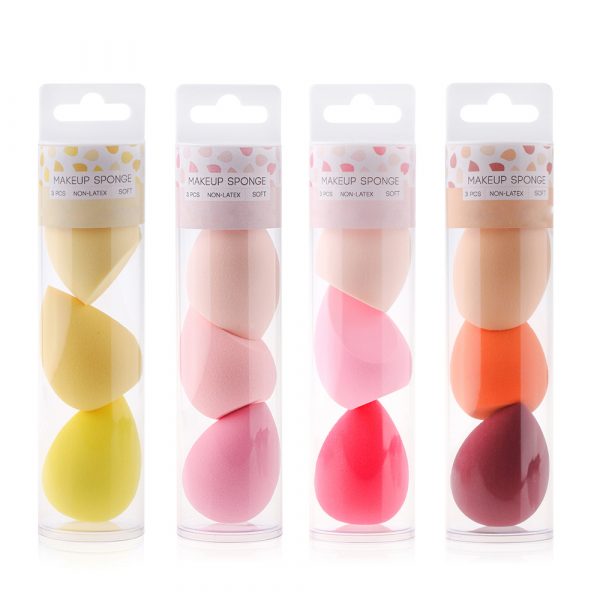 Customize Classical Makeup Sponge Set