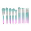 14PCS Ice Cream Makeup Brush Set