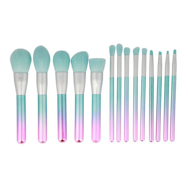14PCS Ice Cream Makeup Brush Set