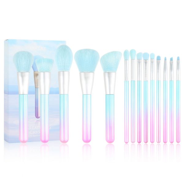 14PCS Ice Cream Makeup Brush Set