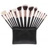 15PCS Classical Rose Gold Makeup Brush Set