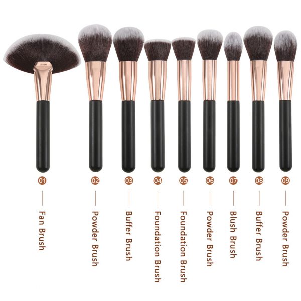 28PCS Professional Makeup Brush Set