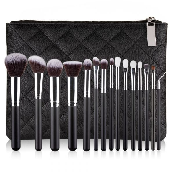 15PCS Classical Makeup Brush Set