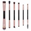 6PCS Duo-End Makeup Brush Set