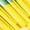 2229-2 12PCS Lemon Makeup Brush Set