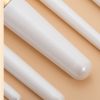 2279 (2) 5PCS Pearl White Makeup Brush Set