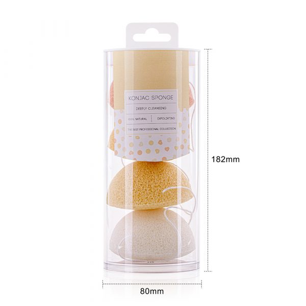 Konjac Facial Sponge Sets