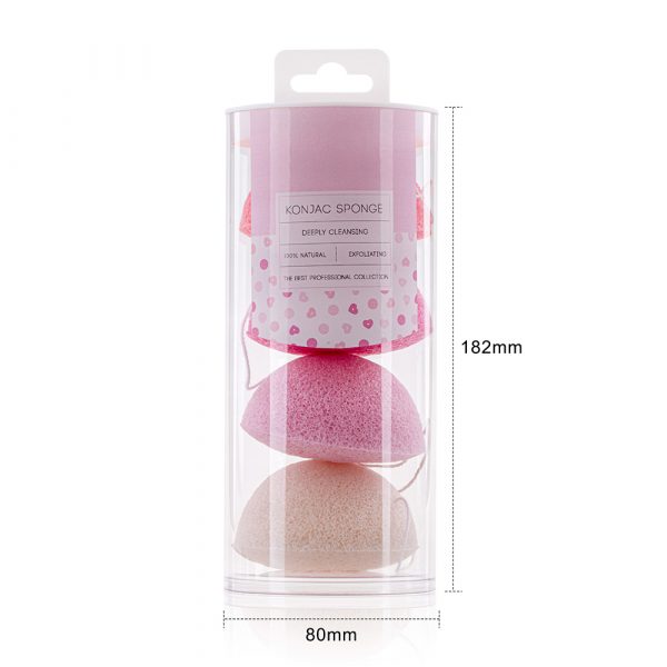 Konjac Facial Sponge Sets