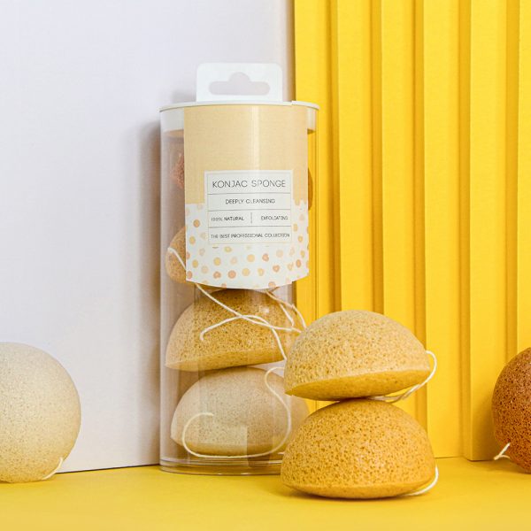 Konjac Facial Sponge Sets