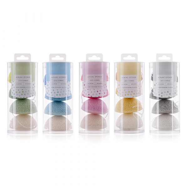 Konjac Facial Sponge Sets