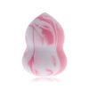 Marbling Gourd Shap Makeup Sponge