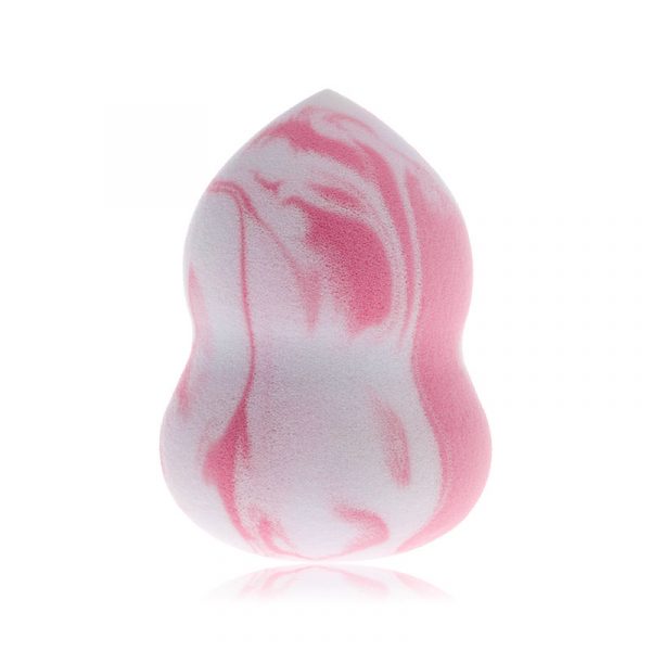 Marbling Gourd Shap Makeup Sponge