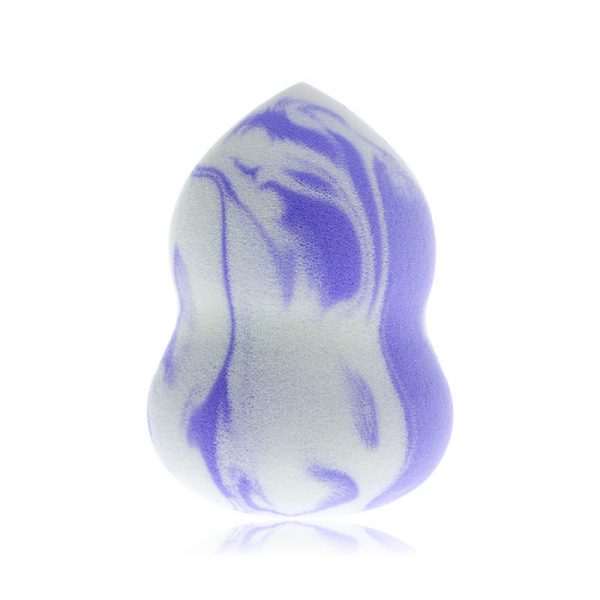 Marbling Gourd Shap Makeup Sponge