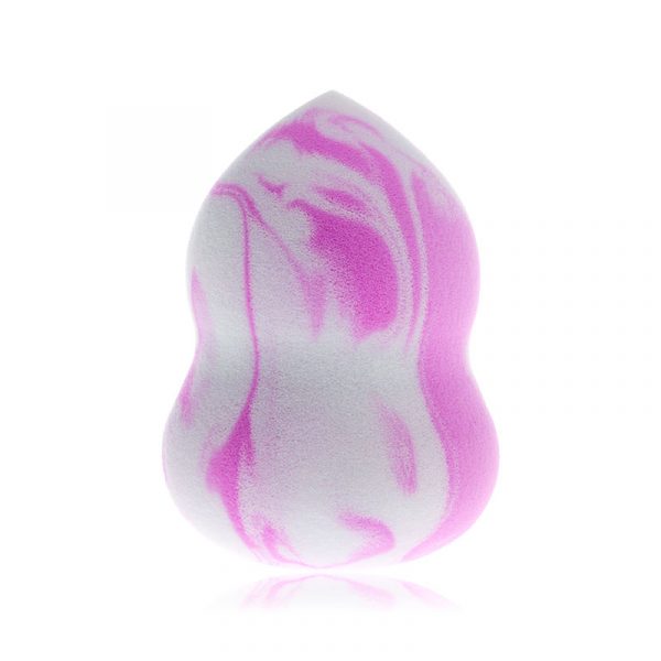 Marbling Gourd Shap Makeup Sponge