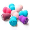 Blending sponge with silicone