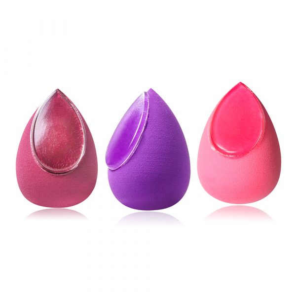 Blending sponge with silicone