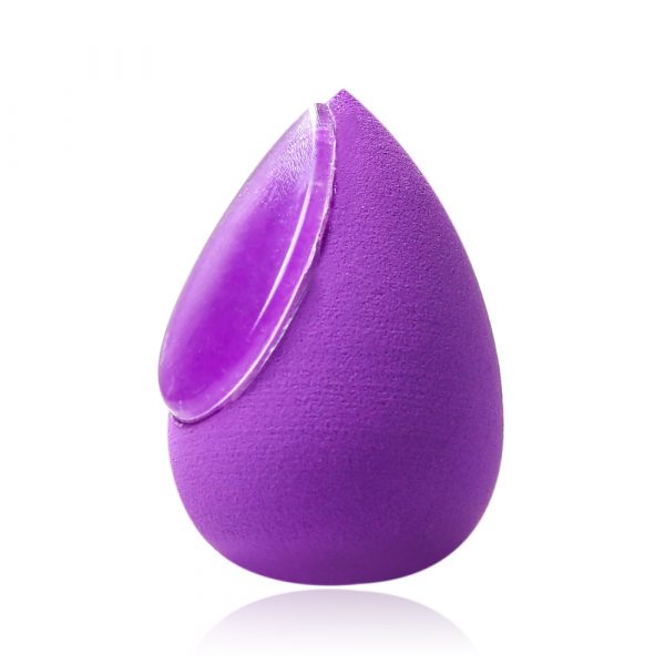 Blending sponge with silicone