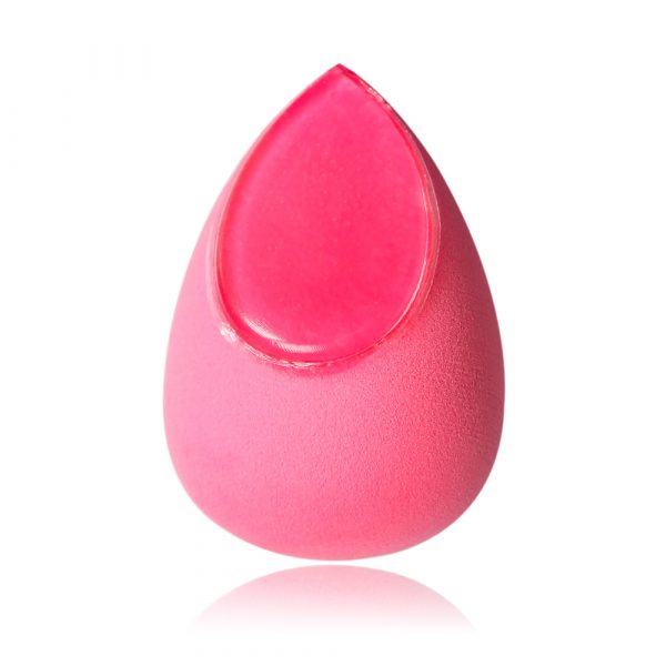 Blending sponge with silicone