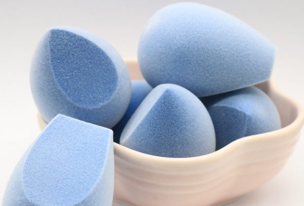Microfiber Velvet Makeup Sponge