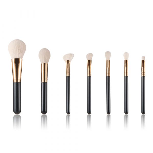 7pcstravel 7PCS Classical Travel Makeup Brush Set