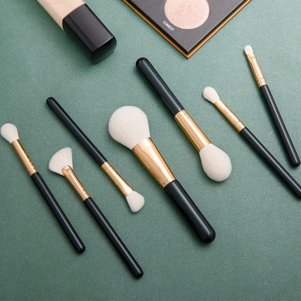 7pcstravel 7PCS Classical Travel Makeup Brush Set