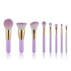8Pcsminibrush 8PCS Mini Travel Makeup Brush Set