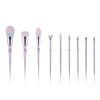 9PcsTaro milk 9PCS Taro milk Makeup Brush Set