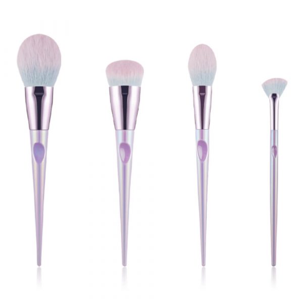 YMBS00597-2 9PCS Taro milk Makeup Brush Set