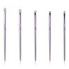 YMBS00597-3 9PCS Taro milk Makeup Brush Set