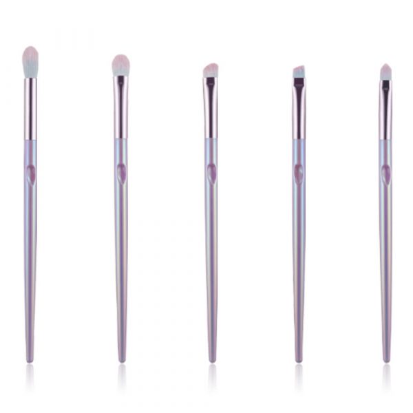 YMBS00597-3 9PCS Taro milk Makeup Brush Set