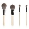 YMBS00609-01 8PCS Milk Makeup Brush Set