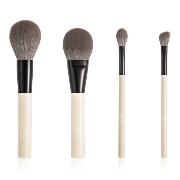 YMBS00609-01 8PCS Milk Makeup Brush Set