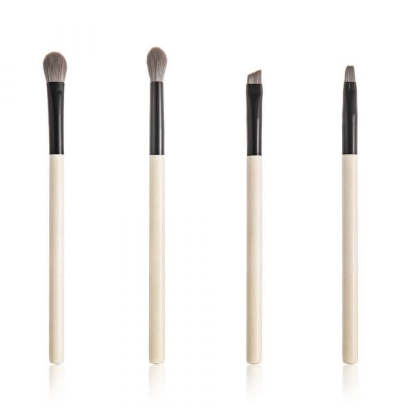 YMBS00609-02 8PCS Milk Makeup Brush Set